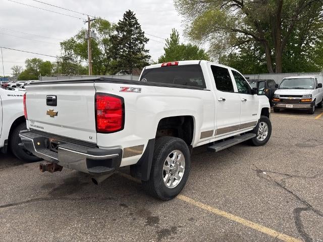 2015 Chevrolet Silverado 2500 HD Crew Cab Standard Box 4-Wheel Drive LT