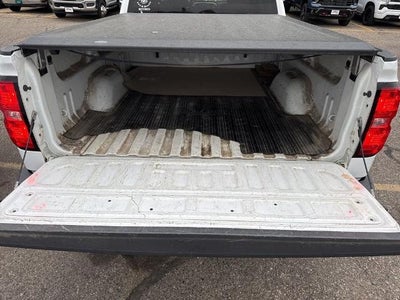 2015 Chevrolet Silverado 2500 HD Crew Cab Standard Box 4-Wheel Drive LT