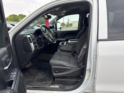 2015 Chevrolet Silverado 2500 HD Crew Cab Standard Box 4-Wheel Drive LT