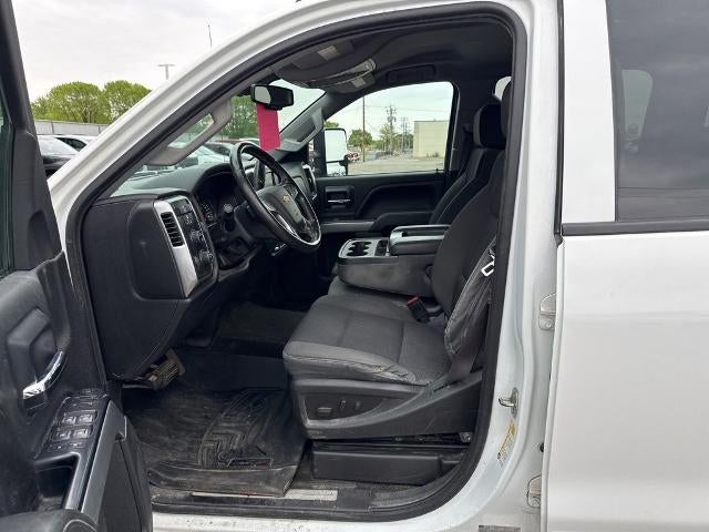 2015 Chevrolet Silverado 2500 HD Crew Cab Standard Box 4-Wheel Drive LT