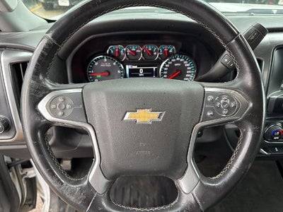 2015 Chevrolet Silverado 2500 HD Crew Cab Standard Box 4-Wheel Drive LT
