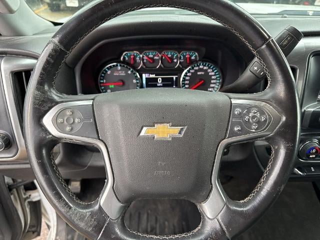 2015 Chevrolet Silverado 2500 HD Crew Cab Standard Box 4-Wheel Drive LT