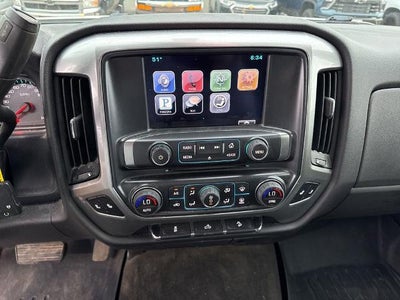 2015 Chevrolet Silverado 2500 HD Crew Cab Standard Box 4-Wheel Drive LT