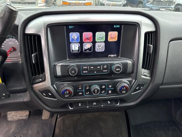 2015 Chevrolet Silverado 2500 HD Crew Cab Standard Box 4-Wheel Drive LT