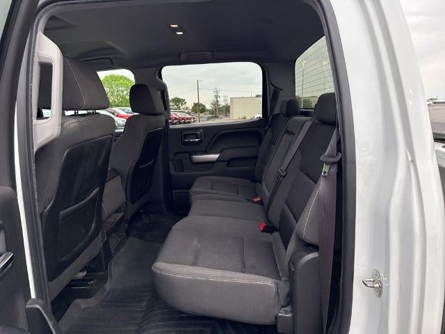 2015 Chevrolet Silverado 2500 HD Crew Cab Standard Box 4-Wheel Drive LT