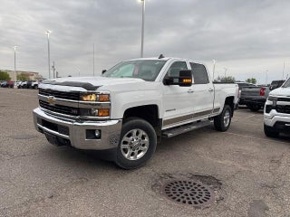 2015 Chevrolet Silverado 2500 HD Crew Cab Standard Box 4-Wheel Drive LT