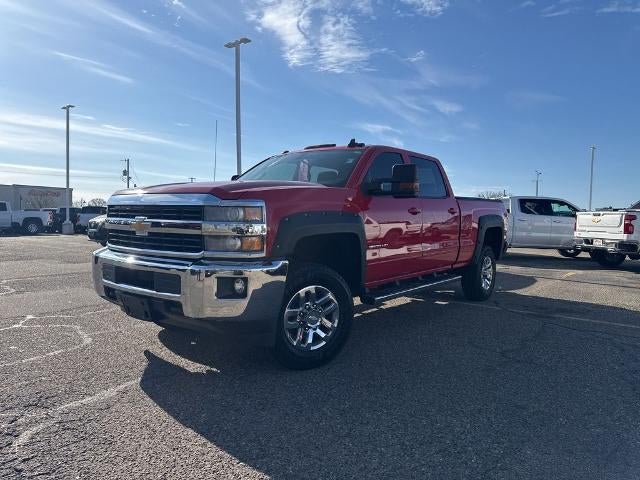 2015 Chevrolet Silverado 2500 HD Crew Cab Standard Box 4-Wheel Drive LT