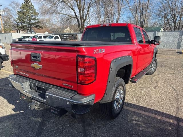 2015 Chevrolet Silverado 2500 HD Crew Cab Standard Box 4-Wheel Drive LT