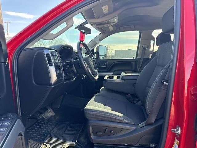 2015 Chevrolet Silverado 2500 HD Crew Cab Standard Box 4-Wheel Drive LT