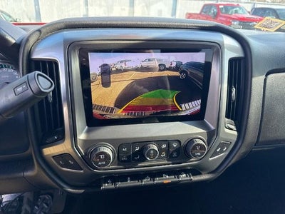 2015 Chevrolet Silverado 2500 HD Crew Cab Standard Box 4-Wheel Drive LT