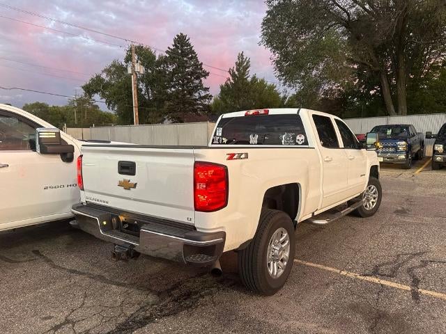 2018 Chevrolet Silverado 2500 HD LT