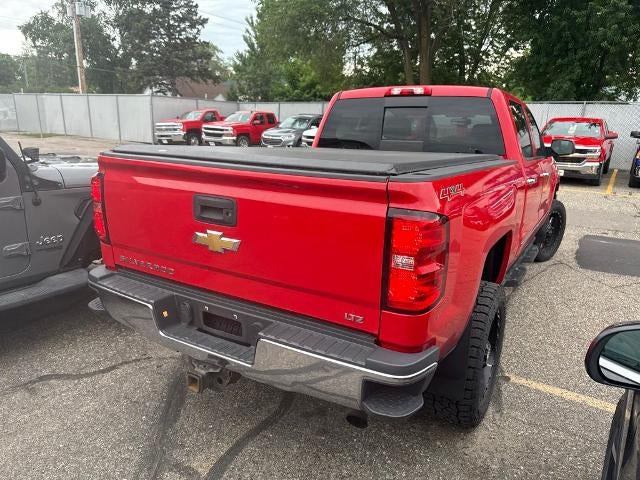 2016 Chevrolet Silverado 2500 HD LTZ