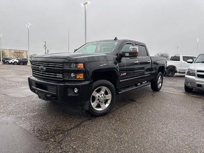 2016 Chevrolet Silverado 2500 HD Crew Cab Standard Box 4-Wheel Drive LTZ