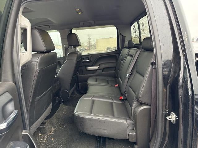 2016 Chevrolet Silverado 2500 HD Crew Cab Standard Box 4-Wheel Drive LTZ