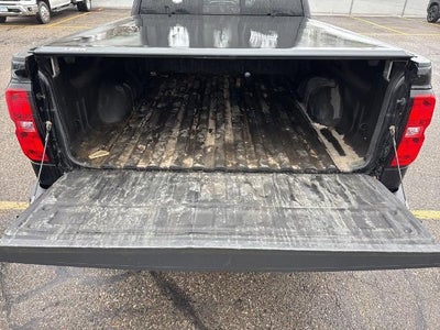 2016 Chevrolet Silverado 2500 HD Crew Cab Standard Box 4-Wheel Drive LTZ