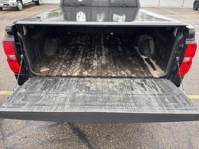 2016 Chevrolet Silverado 2500 HD Crew Cab Standard Box 4-Wheel Drive LTZ