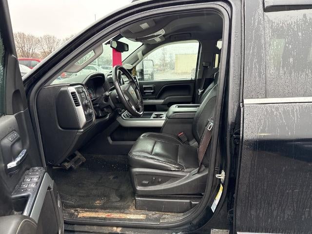 2016 Chevrolet Silverado 2500 HD Crew Cab Standard Box 4-Wheel Drive LTZ