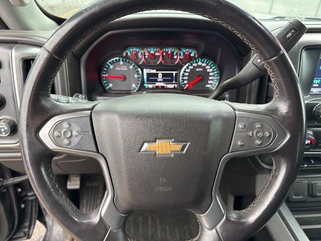 2016 Chevrolet Silverado 2500 HD Crew Cab Standard Box 4-Wheel Drive LTZ