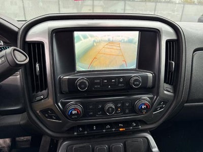 2016 Chevrolet Silverado 2500 HD Crew Cab Standard Box 4-Wheel Drive LTZ