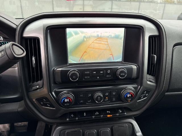 2016 Chevrolet Silverado 2500 HD Crew Cab Standard Box 4-Wheel Drive LTZ