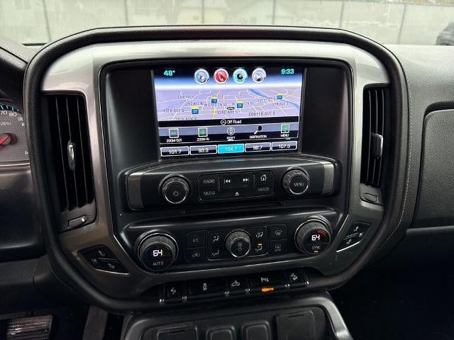 2016 Chevrolet Silverado 2500 HD Crew Cab Standard Box 4-Wheel Drive LTZ