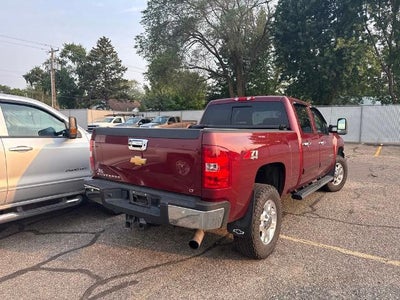 2014 Chevrolet Silverado 2500 HD LT