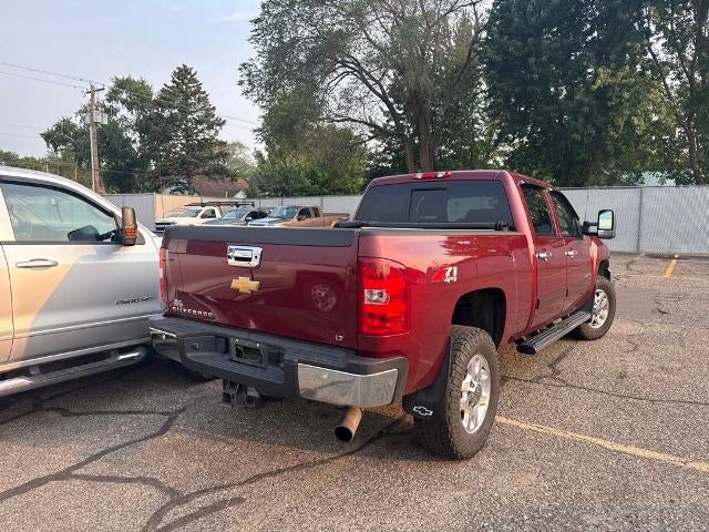 2014 Chevrolet Silverado 2500 HD LT