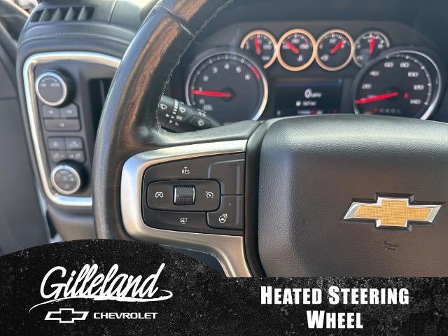 2020 Chevrolet Silverado 2500 HD Crew Cab Standard Box 4-Wheel Drive LT
