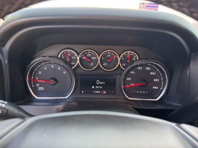 2020 Chevrolet Silverado 2500 HD Crew Cab Standard Box 4-Wheel Drive LT
