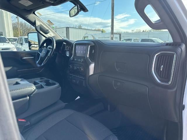 2020 Chevrolet Silverado 2500 HD Crew Cab Standard Box 4-Wheel Drive LT