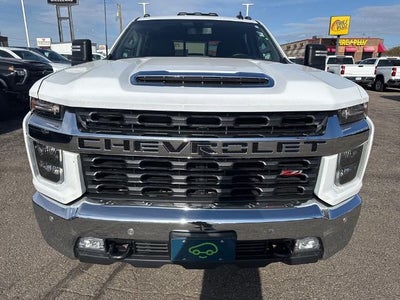 2020 Chevrolet Silverado 2500 HD Crew Cab Standard Box 4-Wheel Drive LT