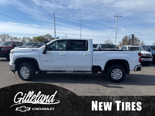 2020 Chevrolet Silverado 2500 HD Crew Cab Standard Box 4-Wheel Drive LT
