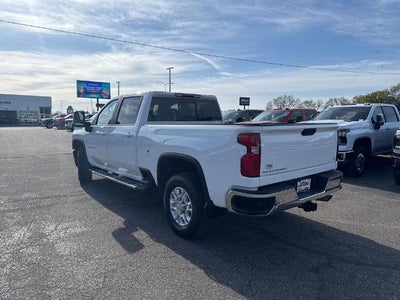 2020 Chevrolet Silverado 2500 HD Crew Cab Standard Box 4-Wheel Drive LT