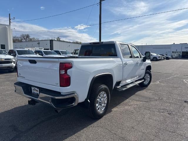 2020 Chevrolet Silverado 2500 HD Crew Cab Standard Box 4-Wheel Drive LT