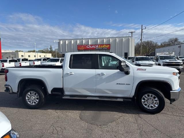 2020 Chevrolet Silverado 2500 HD Crew Cab Standard Box 4-Wheel Drive LT