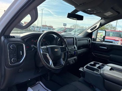 2020 Chevrolet Silverado 2500 HD Crew Cab Standard Box 4-Wheel Drive LT