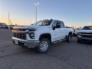 2020 Chevrolet Silverado 2500 HD Crew Cab Standard Box 4-Wheel Drive LT