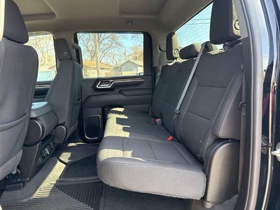 2025 Chevrolet Silverado 3500 HD Crew Cab Long Box 4-Wheel Drive LT