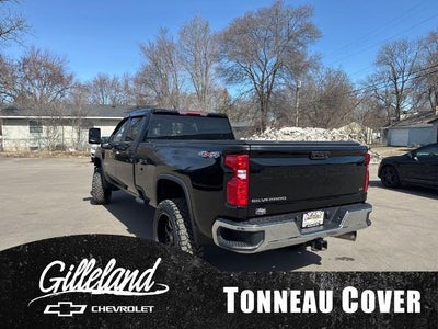 2025 Chevrolet Silverado 3500 HD Crew Cab Long Box 4-Wheel Drive LT