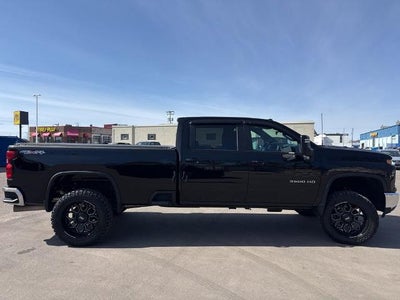 2025 Chevrolet Silverado 3500 HD Crew Cab Long Box 4-Wheel Drive LT