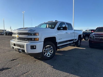 2019 Chevrolet Silverado 3500 HD Crew Cab Standard Box 4-Wheel Drive LTZ