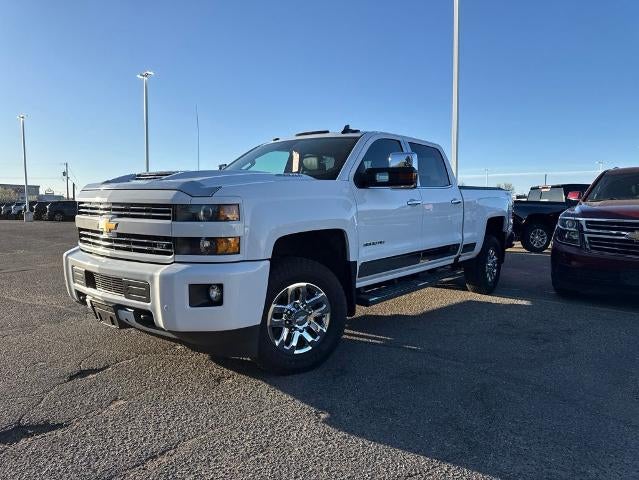 2019 Chevrolet Silverado 3500 HD Crew Cab Standard Box 4-Wheel Drive LTZ