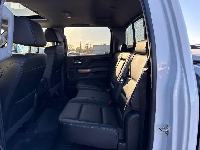 2019 Chevrolet Silverado 3500 HD Crew Cab Standard Box 4-Wheel Drive LTZ