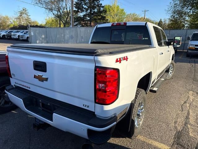 2019 Chevrolet Silverado 3500 HD Crew Cab Standard Box 4-Wheel Drive LTZ