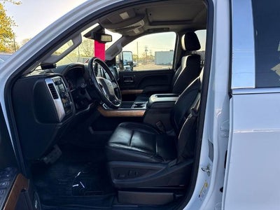 2019 Chevrolet Silverado 3500 HD Crew Cab Standard Box 4-Wheel Drive LTZ
