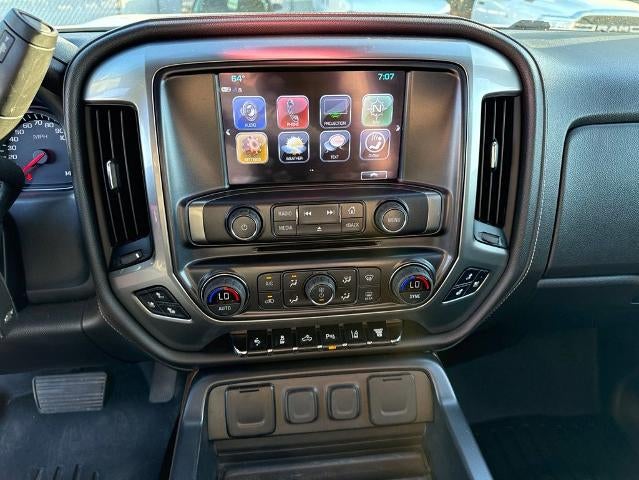 2019 Chevrolet Silverado 3500 HD Crew Cab Standard Box 4-Wheel Drive LTZ