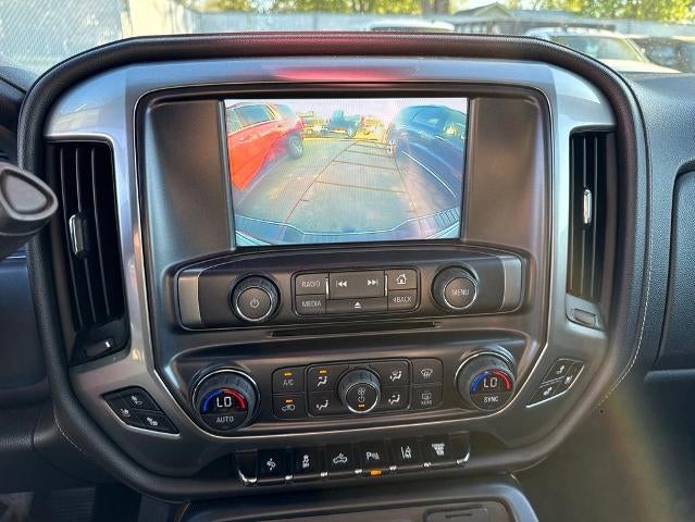 2019 Chevrolet Silverado 3500 HD Crew Cab Standard Box 4-Wheel Drive LTZ