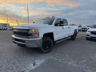 2016 Chevrolet Silverado 3500 HD Crew Cab Long Box 4-Wheel Drive Work Truck