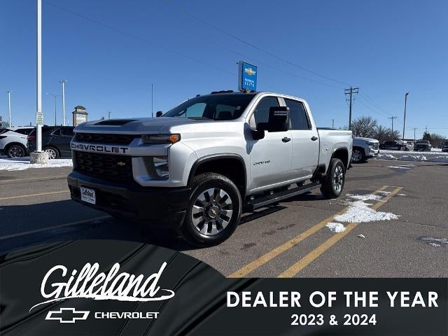 2022 Chevrolet Silverado 2500 HD Crew Cab Standard Box 4-Wheel Drive Custom