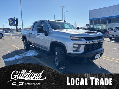 2022 Chevrolet Silverado 2500 HD Crew Cab Standard Box 4-Wheel Drive Custom